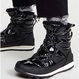 Sorel Short Lace Winter Boot Waterproof